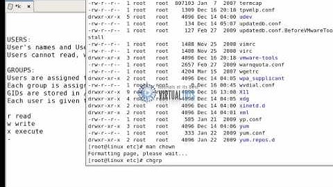 LINUX TUTORIALS : How to change file permission