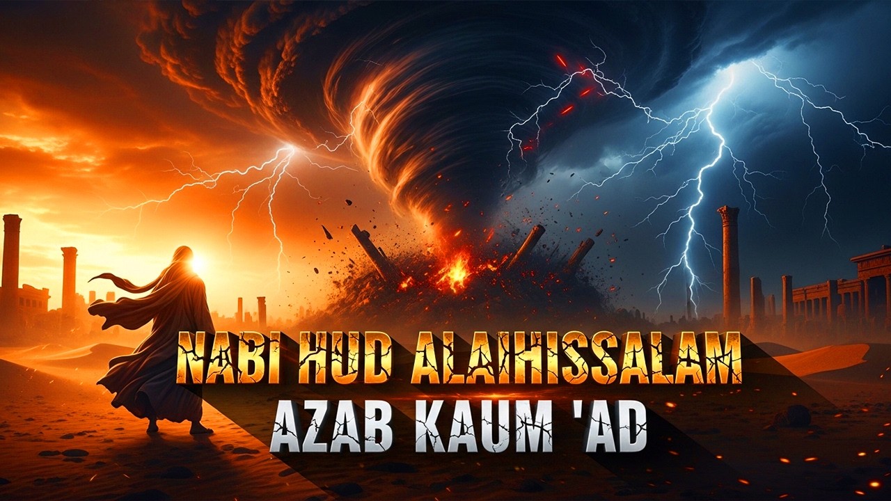 Kisah Nabi Hud AS Serta Azab Kesombongan Kaum 'Ad | Kisah Al Qur'an