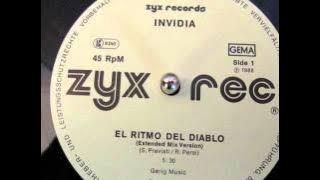 Invidia El Ritmo Del Diablo Percussion mix verson