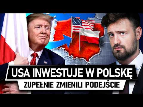 Americans ARE PLANNING MEGA INVESTMENTS IN POLAND - A change in approach