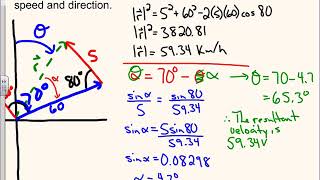 6.6 Applications of Vector Addition