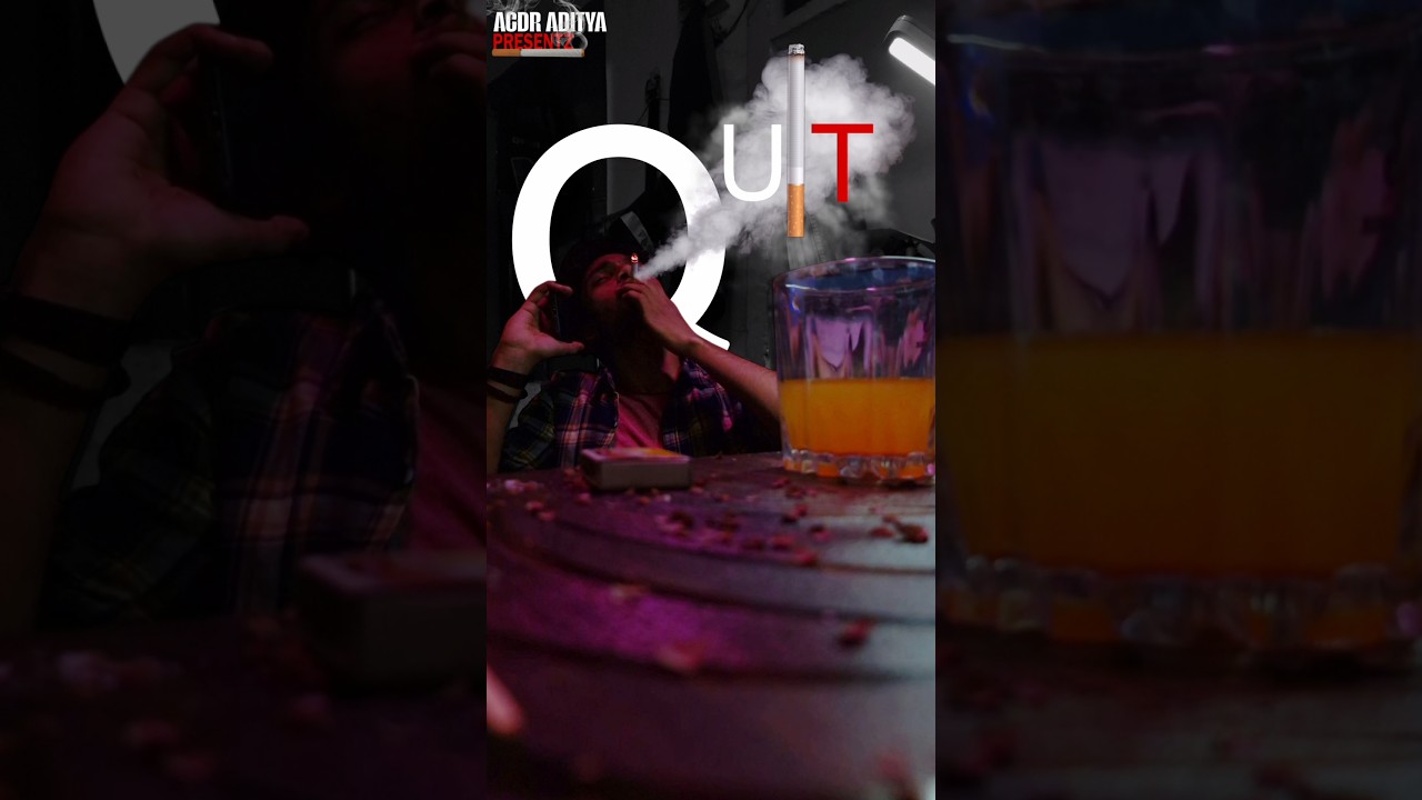 Quit iT | A Short Film By @acdraditya |   #shortfilm  #trendingreel