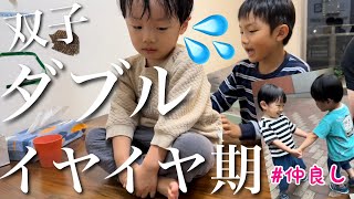 【男の子4人】母の日サプライズ⁉️賑やかな双子と兄たち😂