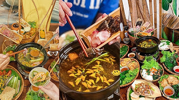 Lẩu Gánh Cua Đồng miền Tây đã refill nước lẩu mà nước mát cũng được uống “tẹt ga” | Càn Quét Sài Gòn