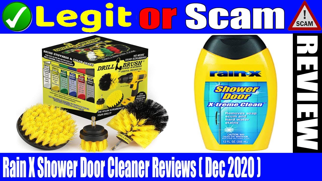 Rain X Shower Door Cleaner Reviews {Dec 2020} Another Scam Product or