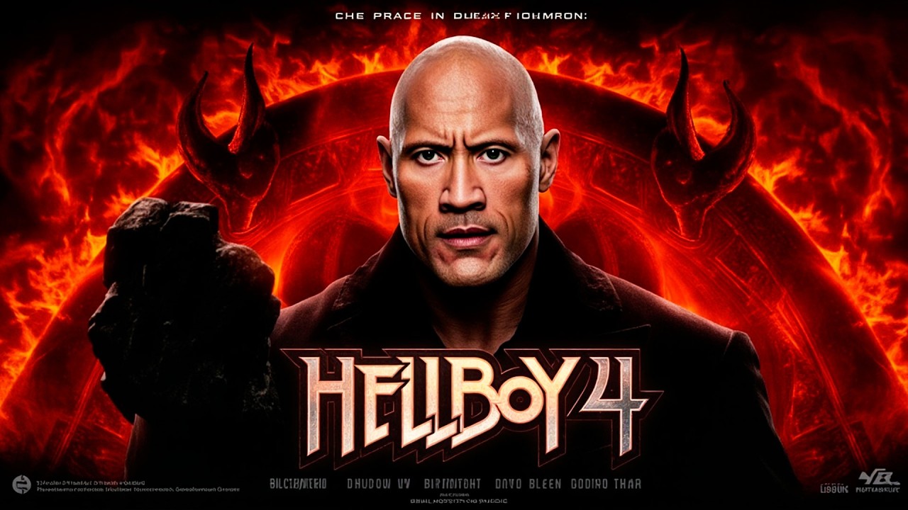 Hellboy 4: Dwayne Johnson (2026) - New Movie A.I. Concept Trailer (HD)