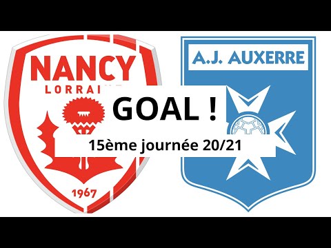 Nancy Auxerre Goals And Highlights