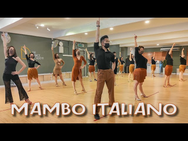 【Line Dance】Mambo Italiano class=