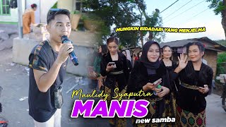 LAGU DANGDUT ROCK - (MANIS) VERSI KECIMOL NEW SAMBA VOC. MAULIDY SYAPUTRA - LIVE MTG. BAAN.