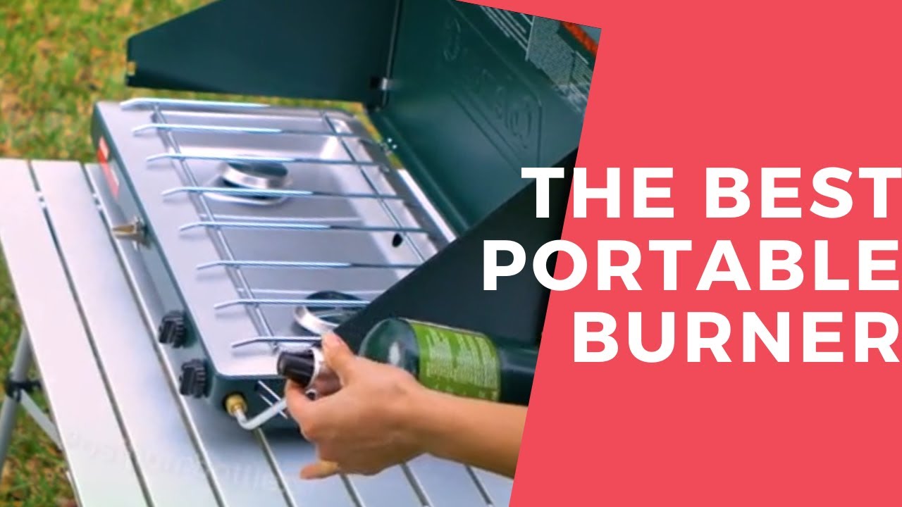 The best portable burner Coleman Gas Camping Stove YouTube