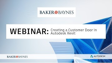 Creating a Customer Door in Autodesk Revit