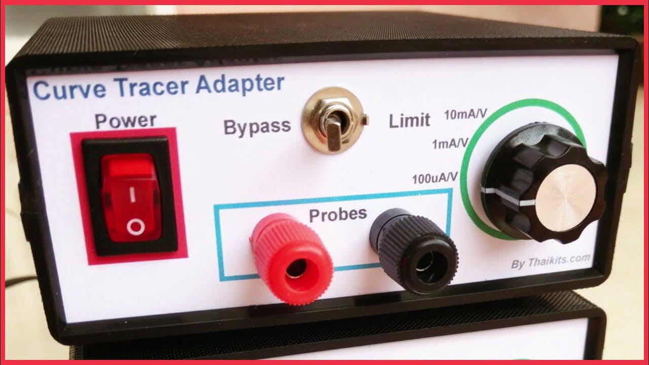 Curve Tracer Adapter IV Curve for DigitalAnalog Oscilloscopes XY mode