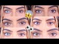 BEST COLOURED CONTACTS FOR DARK EYES!