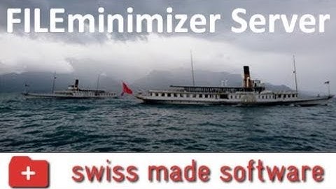 How to Compress the File Size on your Server - Backup Storage - FILEminimizer