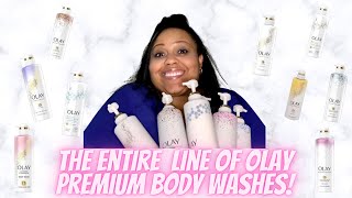 OLAY BODY WASH REVIEW | Affordable Luxurious Body Wash