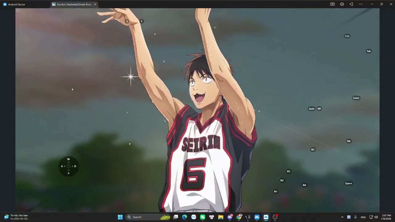 黒子のバスケ Street Rivals - Kuroko's Basketball] Mitsuhiro Center