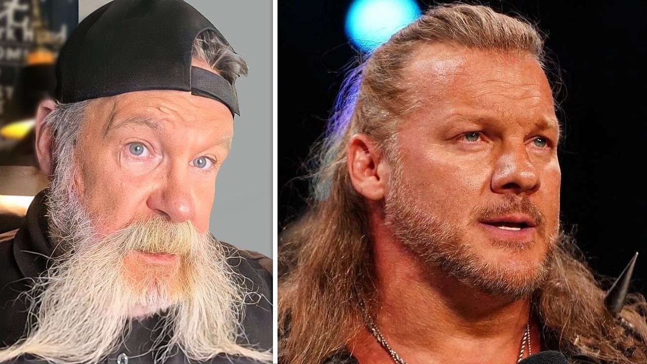 Где Крис Джерико?