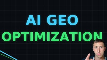 5 easy steps to GEO Optimization | New LLM ranking strategy