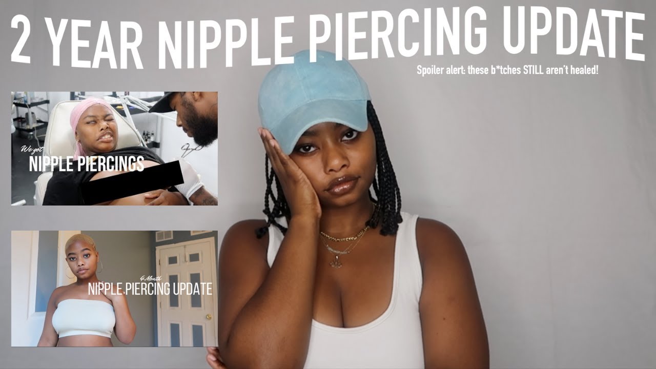 Nipple Piercing Video