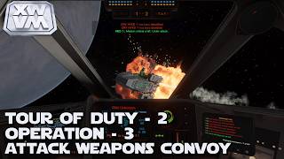 XWVM - Tour of Duty 2 - The Great Search - Operation 3 - Attack Weapons Convoy