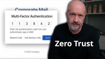 Why You Keep Logging In: Zero Trust Security Explained Simply