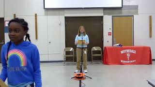 2022 Waynedale Elementary 3rd and 4th grade Awards