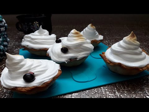 ПОСТНЫЕ ПЕСОЧНЫЕ КОРЗИНОЧКИ С БЕЛКОВЫМ КРЕМОМ. VEGAN! Вкуснее обычных в 100 раз! Sand baskets