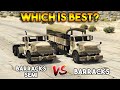 GTA 5 ONLINE : BARRACKS VS BARRACKS SEMI (WHICH IS BEST?)
