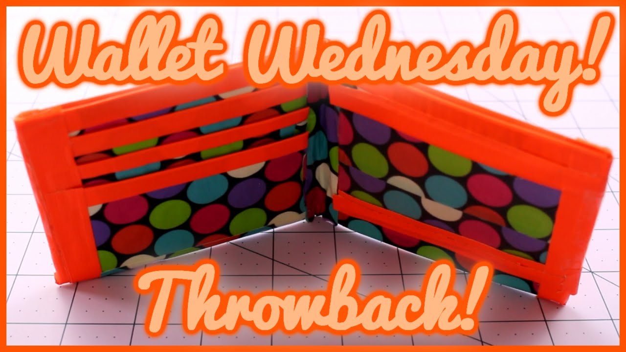 Wallet Wednesday! Throwback Edition!