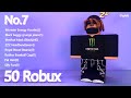 25 CHEAP AND COOL ROBLOX FANS OUTFITS
