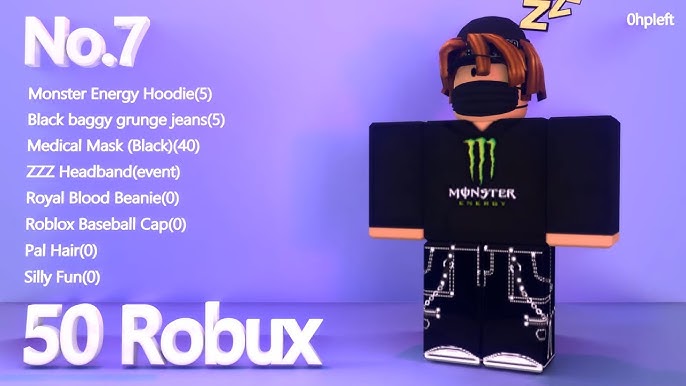 CammyxBoba PREPPY AVATAR Layered Outfits! 0 Robux Vs 100,000+ Robux! 