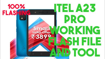 Itel A23 Pro (L5006C) Jio On Off Problem Solve 100%