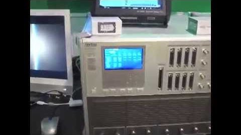 Anritsu Carrier Aggregation Demo