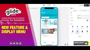 Glide Mobile : REVIEW‼️Glide New Version | Tampilan Baru Glide Mobile #MobileAppNoCoding