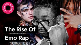 Video thumbnail of "How Lil Peep, Lil Uzi Vert, and Trippie Redd Are Bringing Back Emo | Genius News"