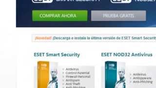 Como descargar Eset Smart Security 7 ultima versión con licencias gratis 2014