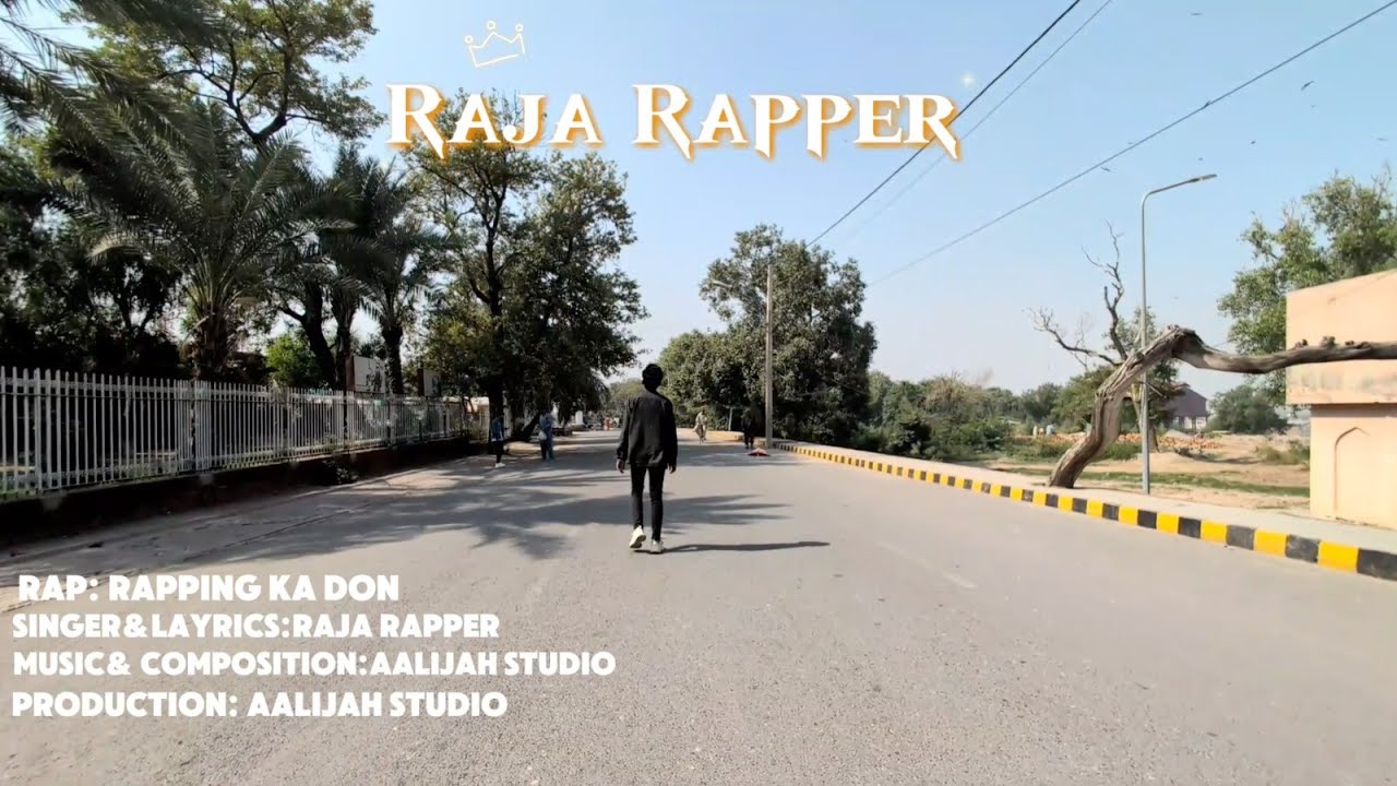 Rapping Ka Don | Raja Rapper | Aalijah Studio | Official Music Video 2025