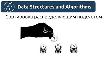 Алгоритмы. Сортировка распределяющим подсчетом.