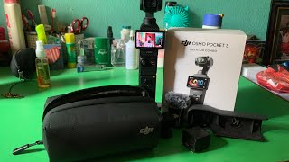 UNBOXING DJI OSMO POCKET 3 - CREATOR COMBO