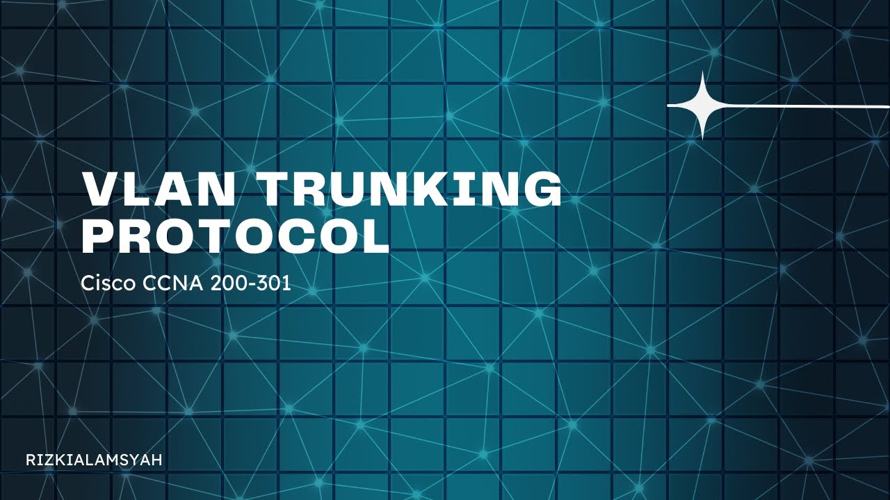 VLAN TRUNKING PROTOCOL (VTP) | Cisco CCNA 200-301 - YouTube