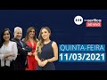 TV A CRITICA | AO VIVO | 11/03/2021