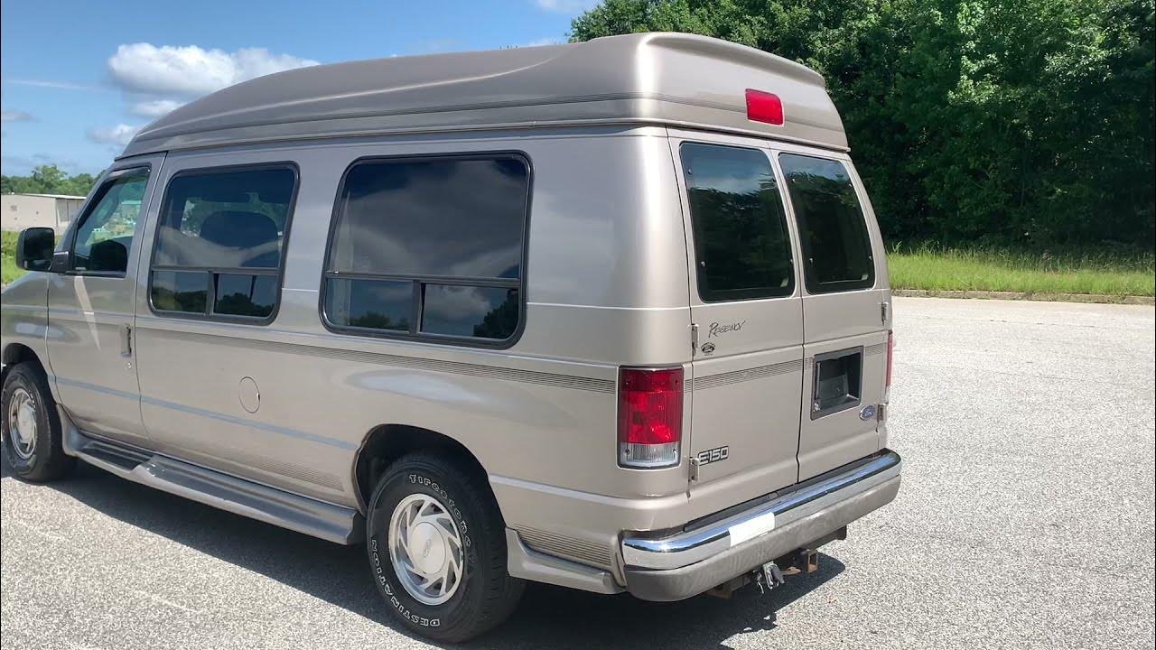 2003 Ford Regency Conversion Van YouTube