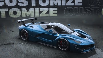 NFS Unbound - Ferrari Laferrari Grip Build (Fully Upgraded S+ Class)