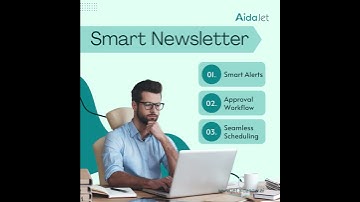 Create Smarter Newsletters with AidaJet’s AI-Powered Platform
