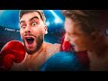 Je vais combattre un youtuber en boxe anglaise 