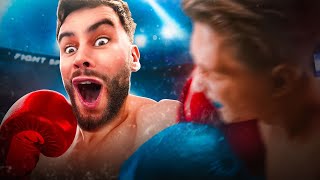 JE VAIS COMBATTRE UN YOUTUBER EN BOXE ANGLAISE 🥊