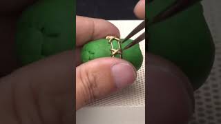 Handmade Creative Eternity Zircon Ring - Product Link in Comments & Description