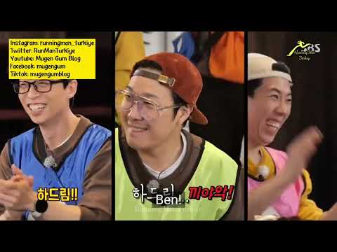 BTS üyelerinin isimleri nedir? | Running Man - 590 | Bae Seul ki, Eunhyuk (SuperJunior), Hong Soo Ah