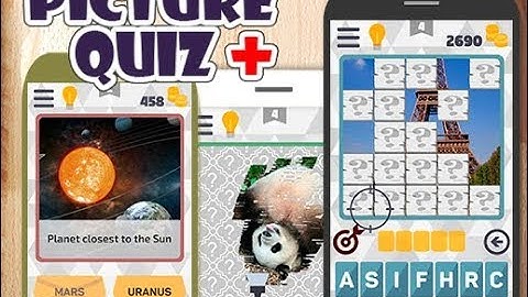 Picture Quiz Plus