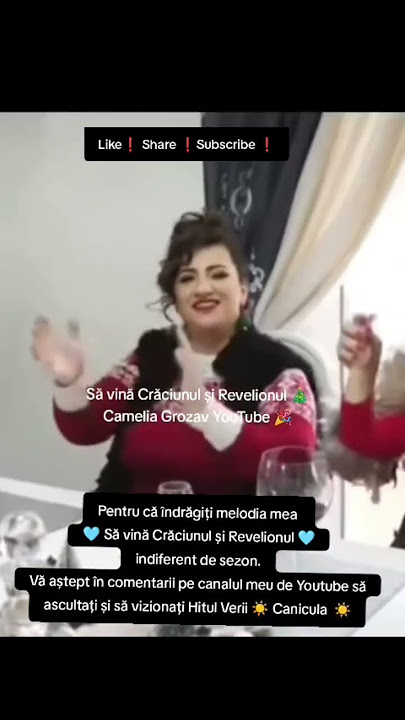 Hituri Camelia Grozav YouTube #cameliagrozav #manele2030